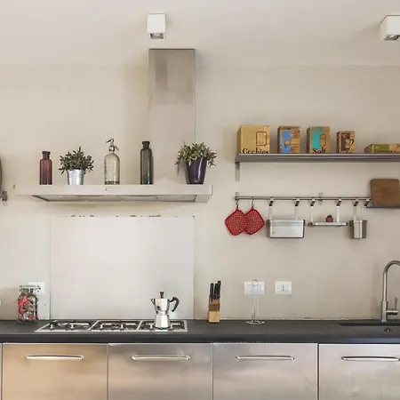 Stylish Loft Appartement Milaan